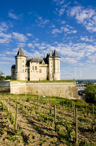 Chateau de Saumur, Pays-de-la-Loire, France Stock photo © phbcz