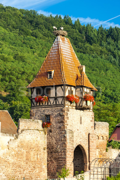 Chatenois, Alsace, France Stock photo © phbcz