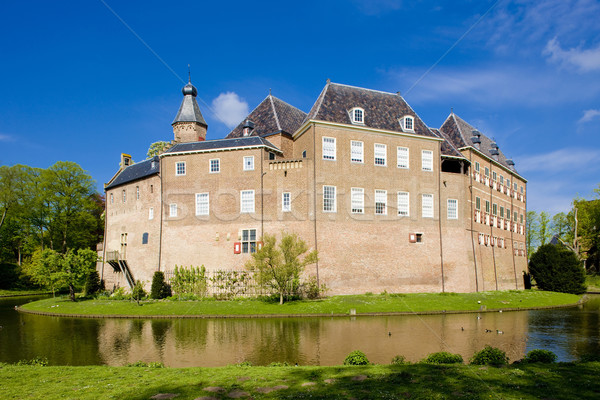 Kasteel Huis Bergh,  Stock photo © phbcz