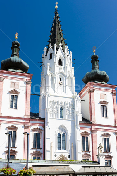 Pellegrinaggio basilica Austria costruzione viaggio architettura Foto d'archivio © phbcz