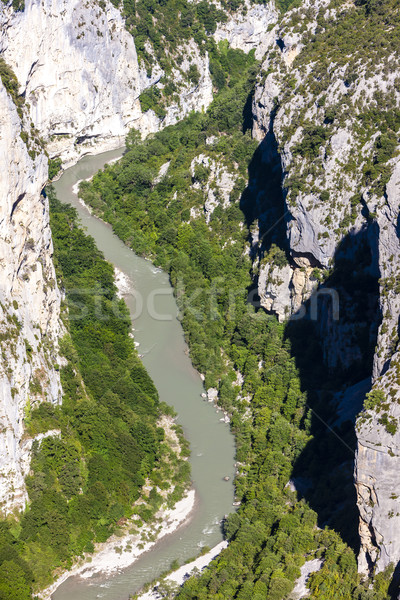 Verdon Gorge, Provence, France Stock photo © phbcz