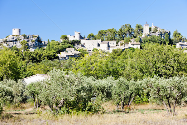Eygalieres, Provence, France Stock photo © phbcz