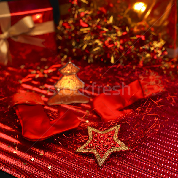 Christmas still life Stock photo © phbcz