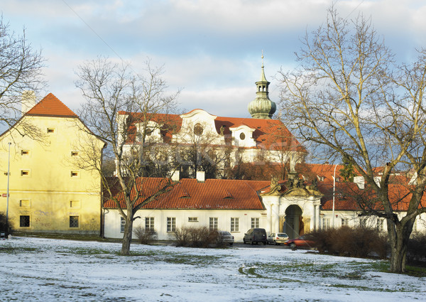 Brevnov Monastery, Prague, Czech Republic Stock photo © phbcz