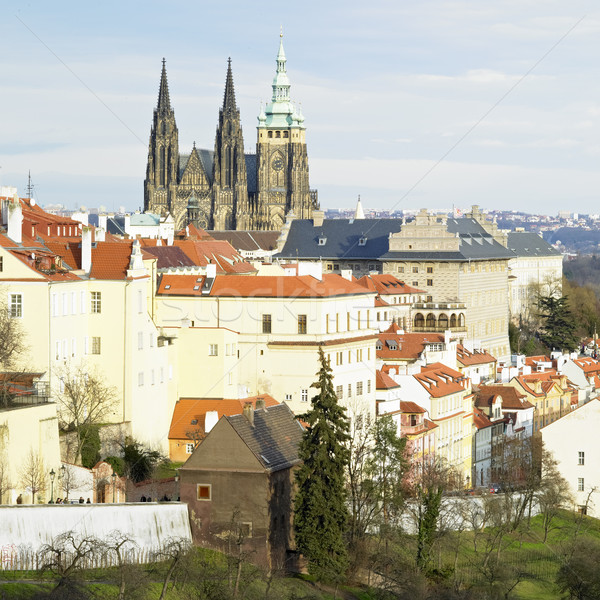 Hradcany, Prague, Czech Republic Stock photo © phbcz