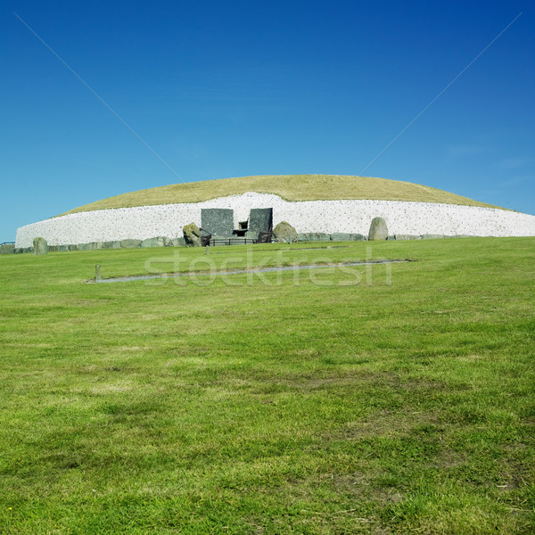 Newgrange, County Meath, Ireland Stock photo © phbcz