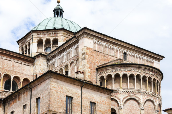 Detalle catedral Italia iglesia arquitectura historia Foto stock © phbcz