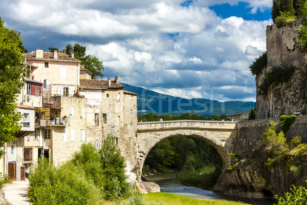 Vaison-la-Romaine, Provence, France Stock photo © phbcz