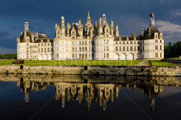Chambord Castle, Loir-et-Cher, Centre, France Stock photo © phbcz