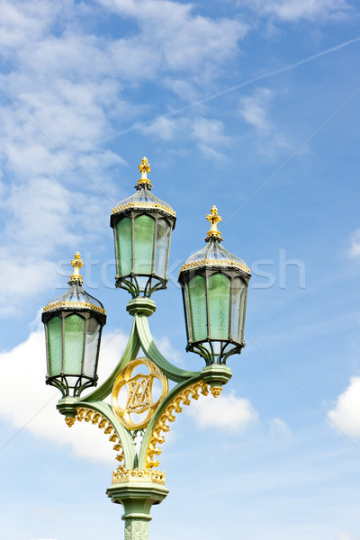 street lamp, Great Britain Stock photo © phbcz