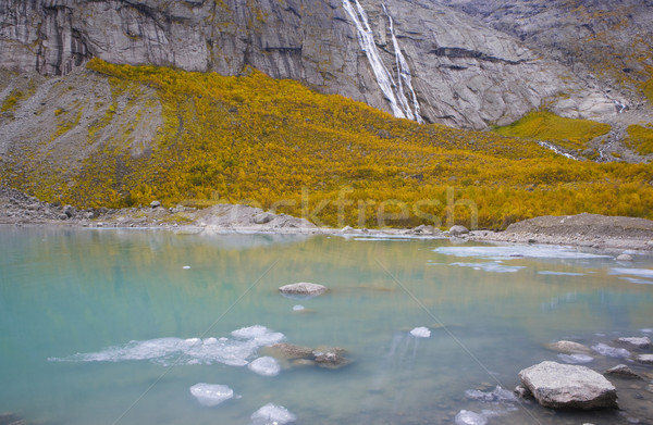 landscape near Brigsdal, Norway Stock photo © phbcz
