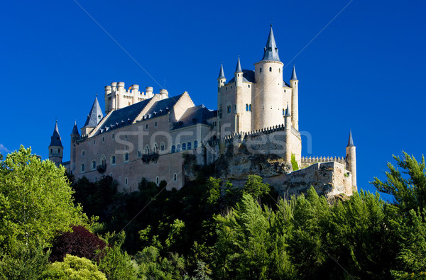 Alcazar fortress, Segovia, Castile and Leon, Spain Stock photo © phbcz