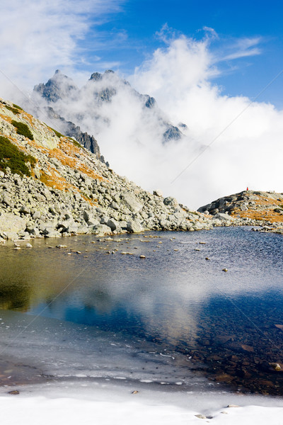 Zbojnicke Tarn, Vysoke Tatry (High Tatras), Slovakia Stock photo © phbcz