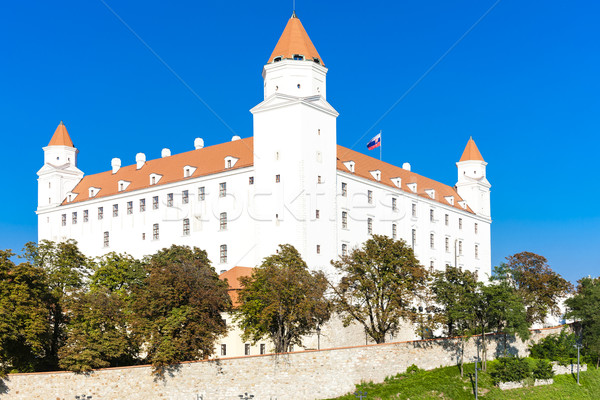 [[stock_photo]]: Bratislava · château · Slovaquie · Voyage · architecture · Europe