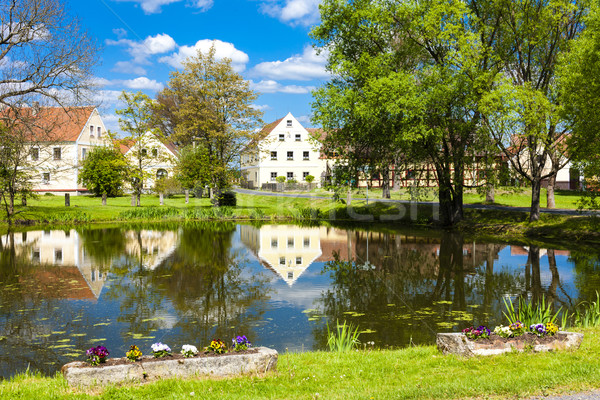 Stock photo: Novy Drahov, Czech Republic