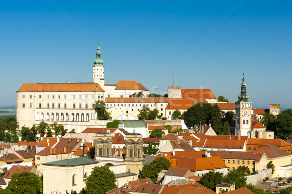 República Checa viajar castelo arquitetura europa história Foto stock © phbcz