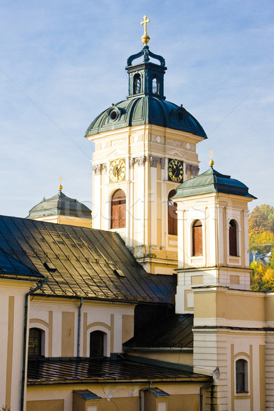 Church of St. Mary, Banska Stiavnica, Slovakia Stock photo © phbcz