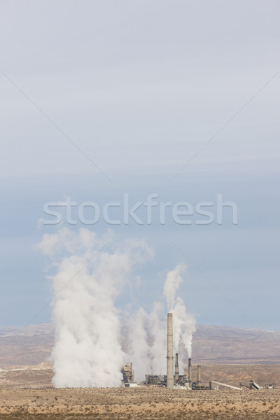 industry in Nevada, USA Stock photo © phbcz