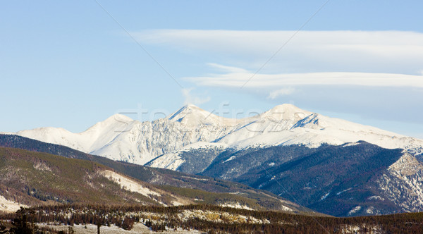 The Rockies Mountains near Frisco, Colorado, USA Stock photo © phbcz