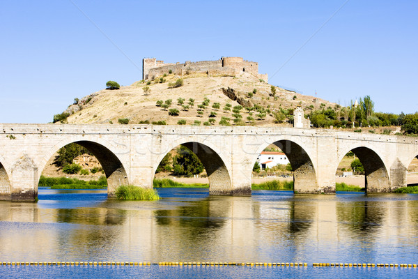 Medellin, Badajoz Province, Extremadura, Spain Stock photo © phbcz