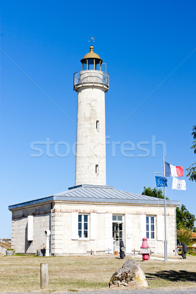 灯台 部門 フランス 建物 アーキテクチャ ストックフォト © phbcz