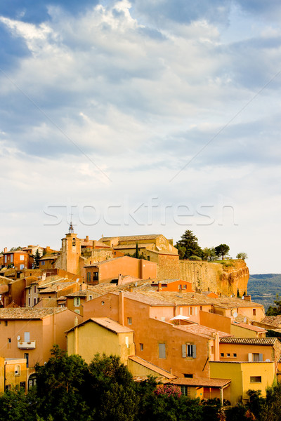 Roussillon, Provence, France Stock photo © phbcz