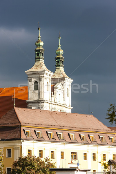 castle in Ilava, Slovakia Stock photo © phbcz