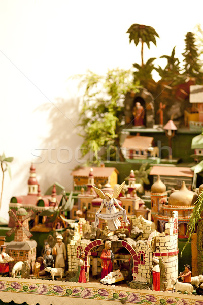 crib Stock photo © phbcz