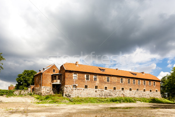 Szutm Castle, Pomerania, Poland Stock photo © phbcz