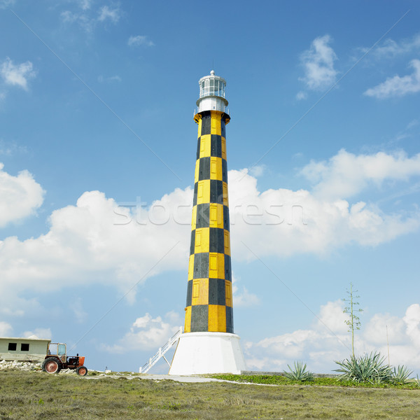 lighthouse, Cayo Pared Stock photo © phbcz