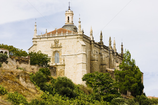 Cathedral of Coria, Caceres Province, Extremadura, Spain Stock photo © phbcz