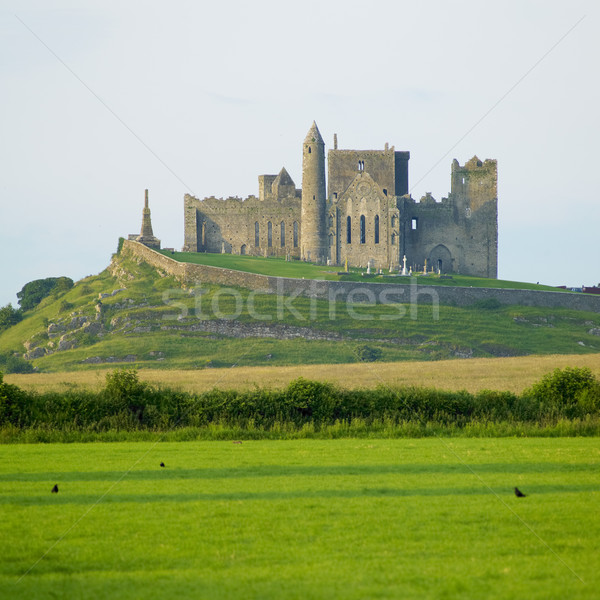 Rock of Cashel, County Tipperary, Ireland Stock photo © phbcz