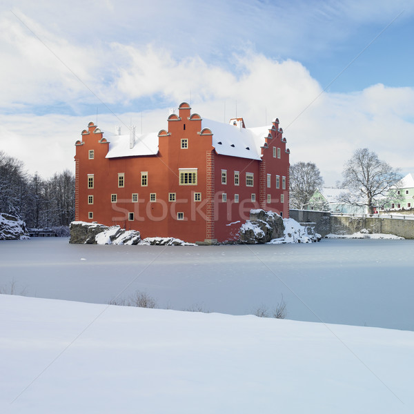 Cervena Lhota chateau, Czech Republic Stock photo © phbcz