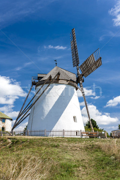 Stock photo: windmill in Retz, Lower Austria, Austria