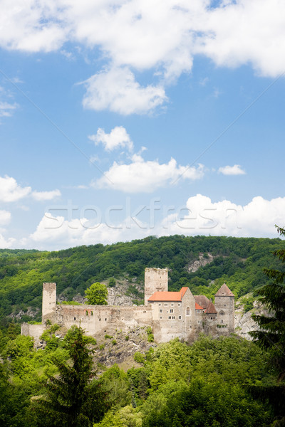 Hardegg Castle, Lower Austria, Austria Stock photo © phbcz