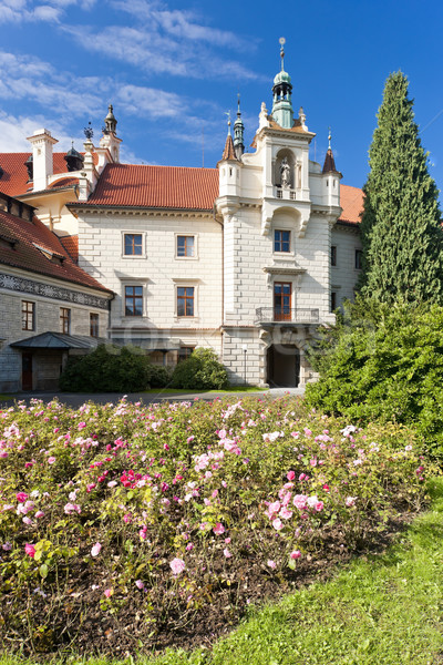 Stock photo: Pruhonice Palace, Czech Republic