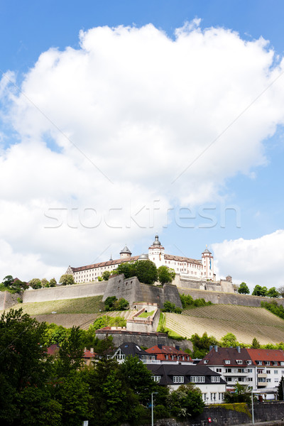 Marienberg Fortress, Wurzburg, Bavaria, Germany Stock photo © phbcz
