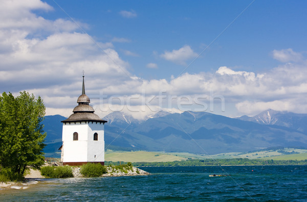 Liptovska Mara, Slovakia Stock photo © phbcz