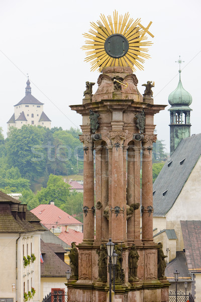 Banska Stiavnica, Slovakia Stock photo © phbcz