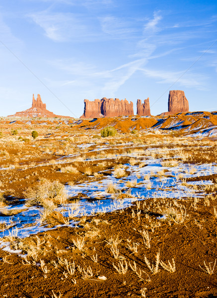 Monument Valley National Park, Utah-Arizona, USA Stock photo © phbcz
