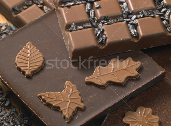 chocolate still life Stock photo © phbcz