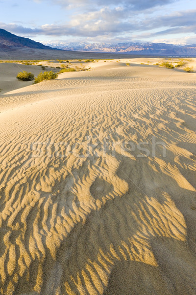 Areia morte vale parque Califórnia EUA Foto stock © phbcz