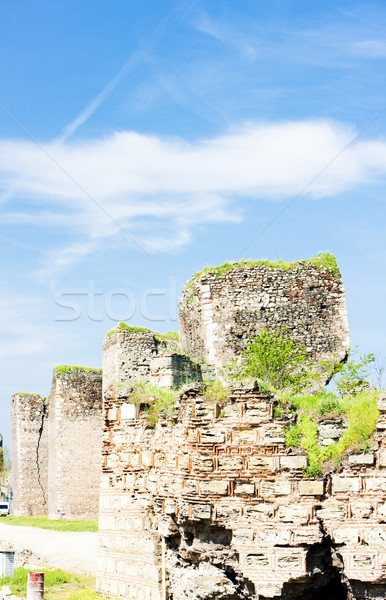 Smederovo Fortress, Serbia Stock photo © phbcz