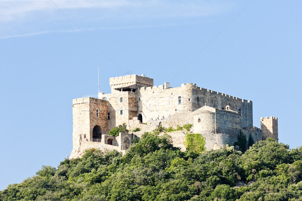 Saint-Martin Castle, Languedoc-Roussillon, France Stock photo © phbcz