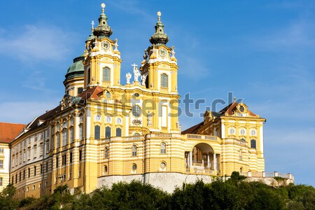 benedictine monastery in Melk, Lower Austria, Austria Stock photo © phbcz