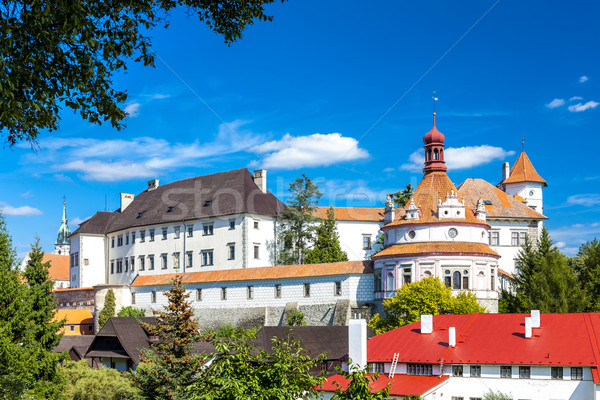 castle and palace of Jindrichuv Hradec, Czech Republic Stock photo © phbcz