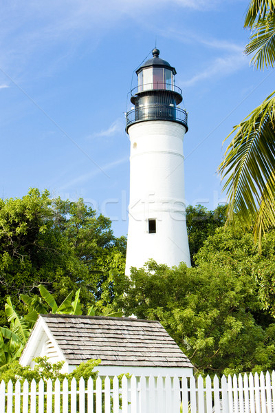 The Key West Lighthouse, Florida Keys, Florida, USA Stock photo © phbcz
