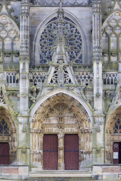 basilica Notre-Dame-de-l Stock photo © phbcz