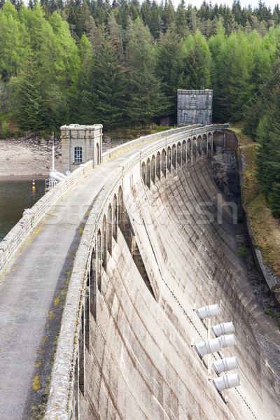 Loch Laggan dam, Highlands, Scotland Stock photo © phbcz