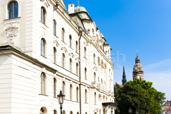 Theatre of J. Borodac, Kosice, Slovakia Stock photo © phbcz